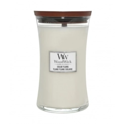 WoodWick Solar Ylang świeca zapachowa z drewnianym knotem 609,5 g